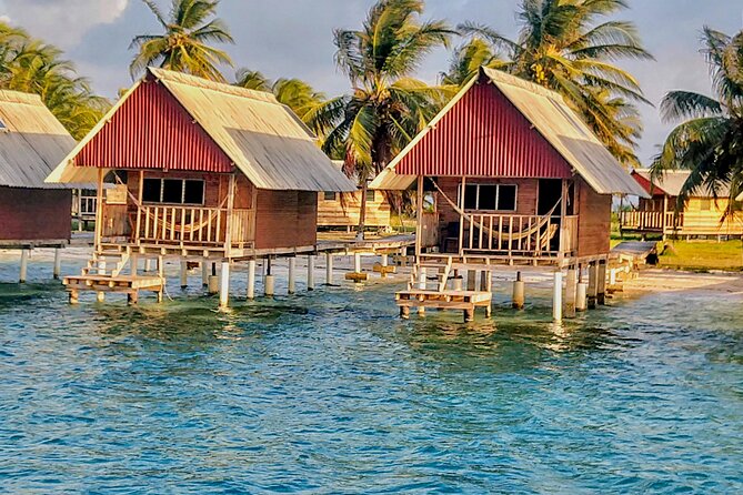 San Blas - 3D/2N Private OVER OCEAN Cabin + Meal + Community Tour - Included Activities