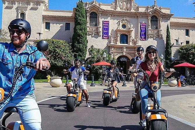 San Diego Guided Scooter Tour: Downtown & Balboa Park Highlights - Inclusions and Logistics