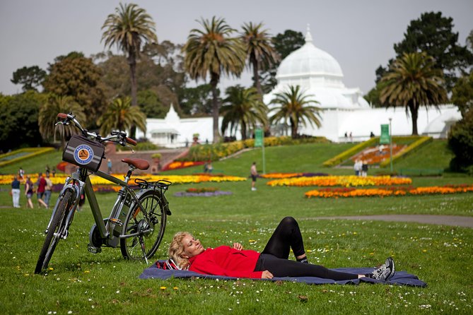 San Francisco All-Day Electric Bike Rental - Safety Guidelines for Renters