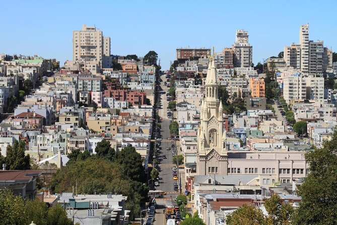 San Francisco Chinatown, Russian Hill, And North Beach Tour - Discovering the Charms of Russian Hill