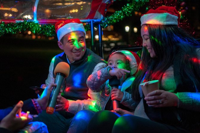 San Francisco Holiday Lights & Sites Lucky Tuk Tuk Private Tour - Heated and Festive Ride