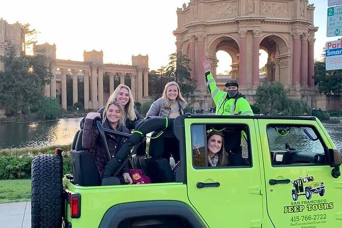 San Francisco Private 2-Hour Sunset or Evening City Sites Tour - Meeting and Location