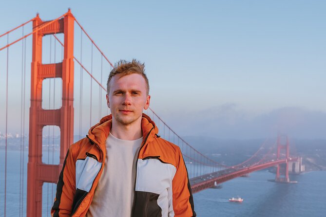 San Francisco : Professional Photoshoot at Golden Gate Bridge - Meeting and Pickup Details