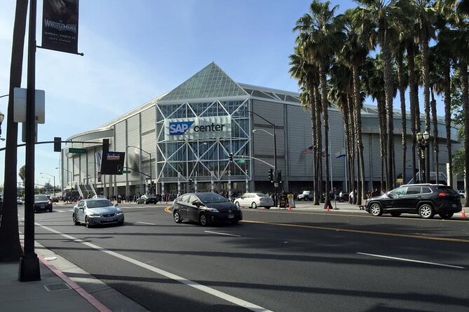 San Jose Sharks Ice Hockey Game Ticket at SAP Center - Inclusions and Amenities