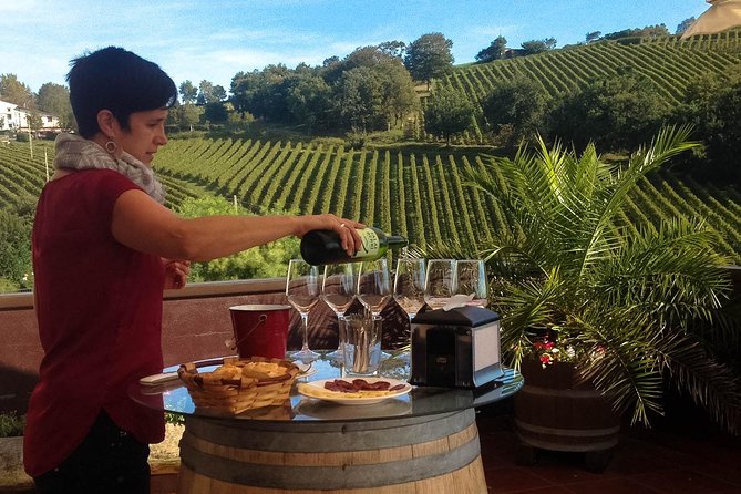 San Sebastián, Txakoli Winery and Coastal Villages. Maximum 4 Persons. - Txakoli Winery Tour and Tasting