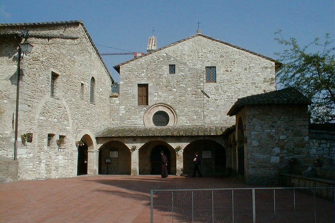 Sanctuaries and Franciscan Sites Surround Assisi - Key Franciscan Spiritual Sites