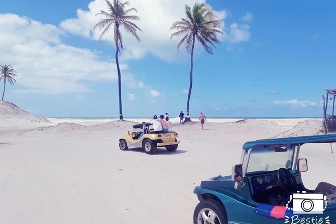 Sand Dunes of Mangue Seco PRIVATE Full Day Tour From Salvador - Canoe Crossing the River
