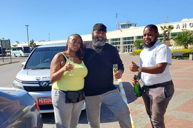 Sandals Dunns River Luxury Taxi From MBJ Airport - Transportation Options Provided