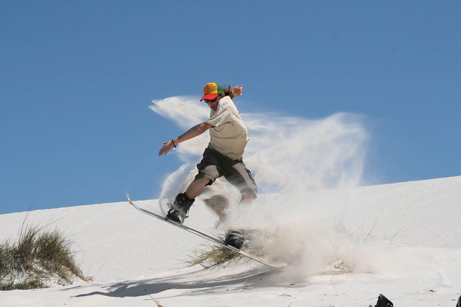 Sandboarding From Cape Town - Itinerary and Logistics