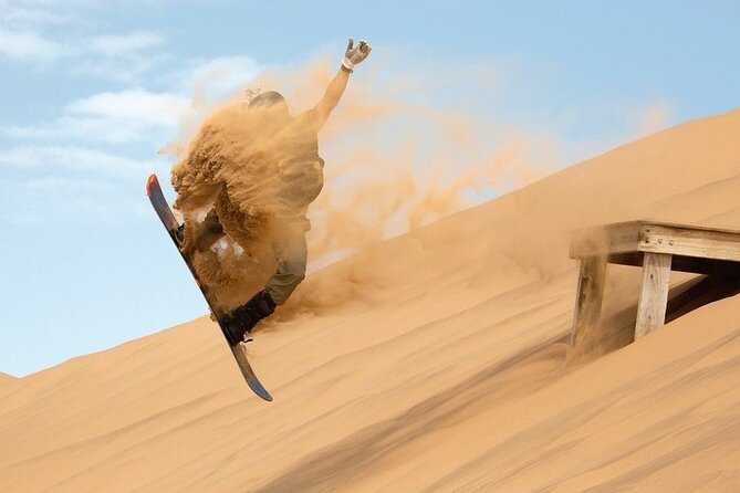 Sandboarding Guided Experience From Agadir + Breakfast - Included Amenities