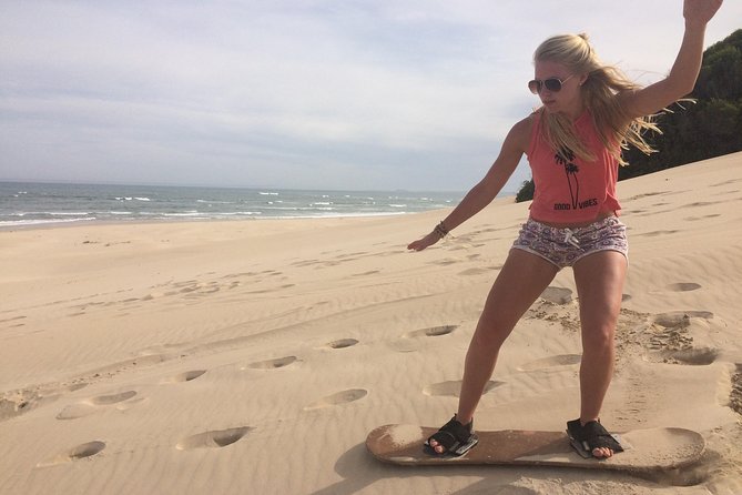 Sandboarding in Jeffreys Bay, South Africa - Location Details