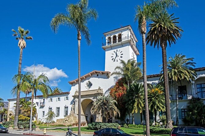 Santa Barbara 1-Day via Amtrak Starlight Coastal&Car Tour From LA - Inclusions and Exclusions