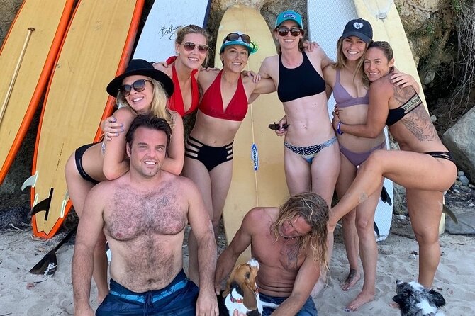 Santa Barbara Surf Lessons With Yoga Add on - Surf and Yoga - Inclusions and Amenities
