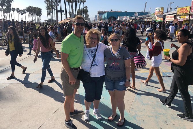 Santa Monica and Venice Beach Tour From Los Angeles - Transportation and Inclusions