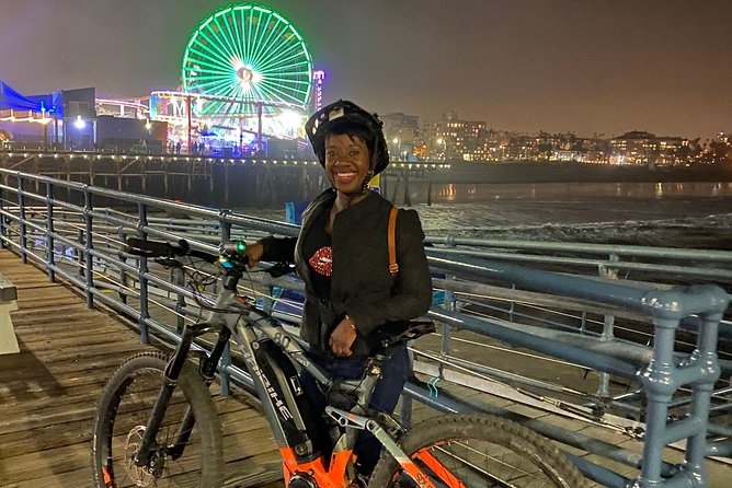 Santa Monica to Marina Del Rey E-Bike Beach Tour - Meeting and End Point