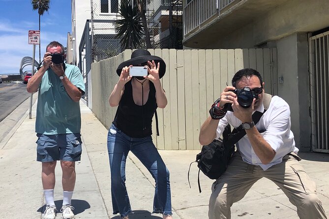 Santa Monica Walking Photo Class - Learning Objectives