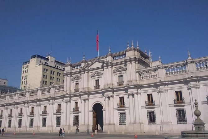 Santiago Private Walking Tour With Lunch - Booking Information