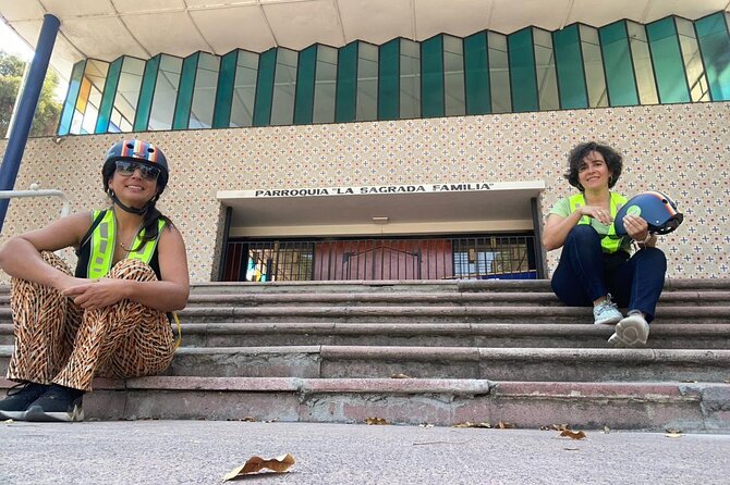 Santiago Sunset Adventure on an Electric Scooter Tour - Electric Scooter Safety and Operation