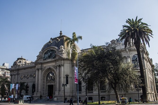 Santiago Unveiled Half Day Exploration of Chile's Capital City - Inclusions