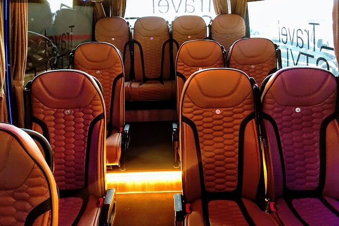 Santorini Driver for Hire Private Transfer - Accessibility and Transportation Requirements