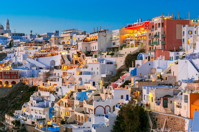 Santorini Exploring the Myth-Private up to 4 People - Inclusions