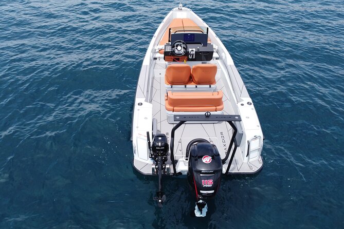 Santorini Half-Day Boat Charter: License Required, Fuel Extra - Exploring Santorinis Coastline