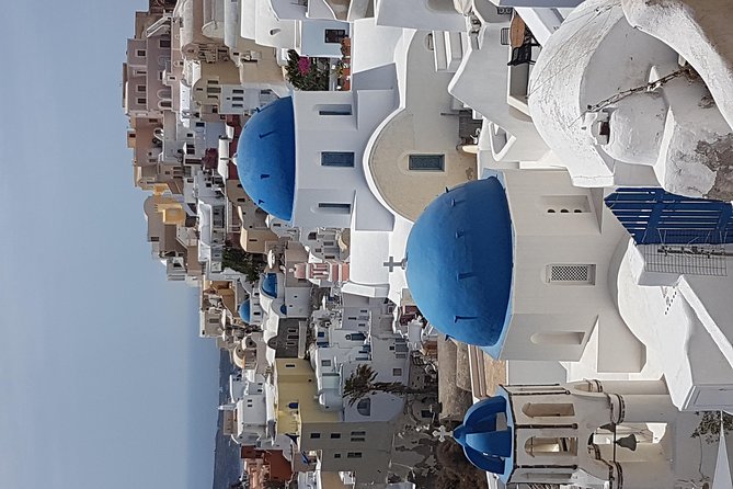 Santorini Highlights - Pickup and Transportation Details