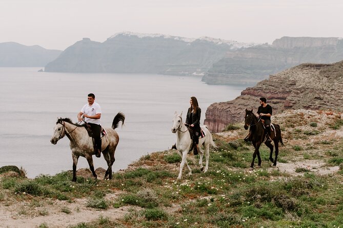 Santorini: Horse Riding on the Caldera Cliff - Exploring the Caldera Cliffs