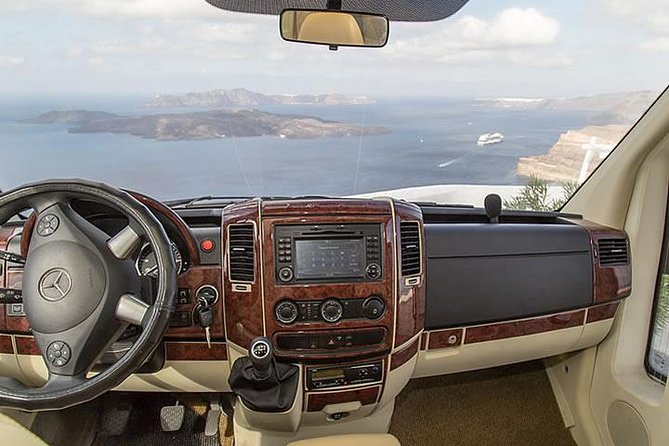 Santorini Local Private Tour for Small Group - Pickup Information