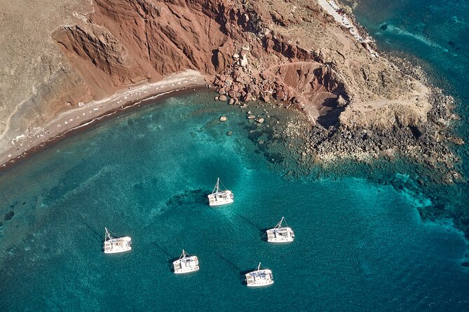 Santorini Oia: Private Sunset Catamaran Cruise With BBQ & Drinks - Inclusions
