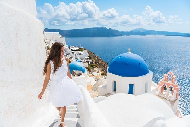 Santorini - Panoramic Tour - Local Wine Tastings