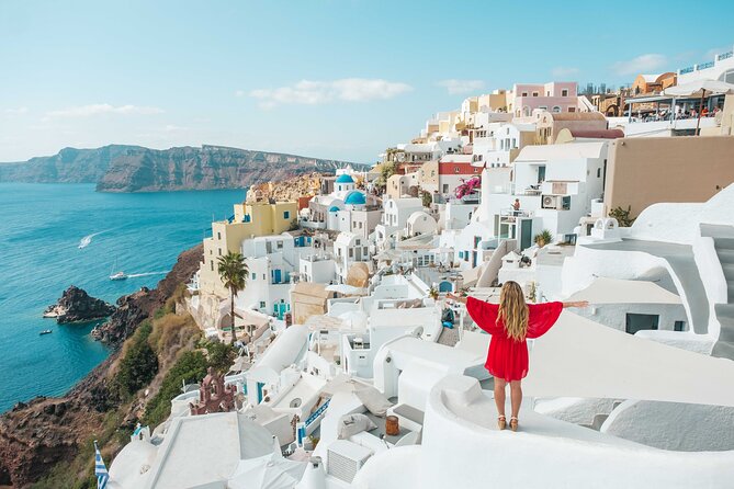 Santorini Private Photoshoot - Photoshoot Features