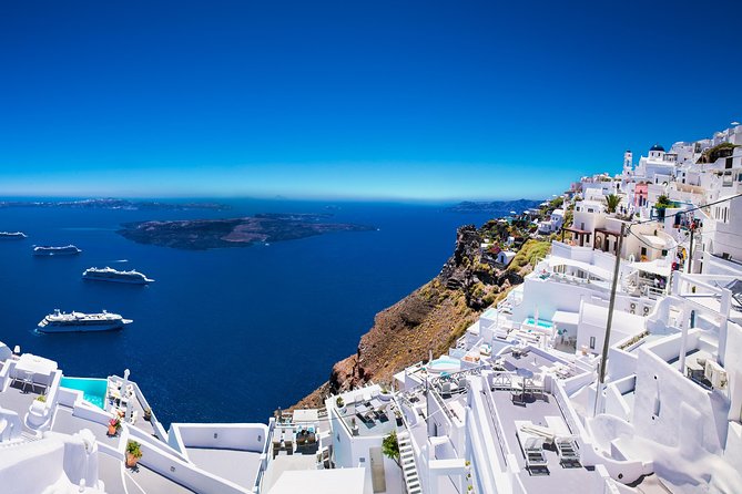 Santorini Private Tour 5hours Wine and Local Product Tasting - Private Tour Participation