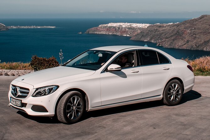 Santorini, Private Transfer With Luxury Airconditioned Vehicle - Inclusions of the Service