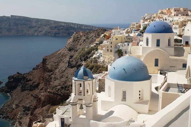 Santorini Shore Experience for Cruise Ship Passengers - Inclusions