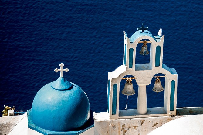 Santorini - the Pearl of the Aegean - Meeting and Pickup Details
