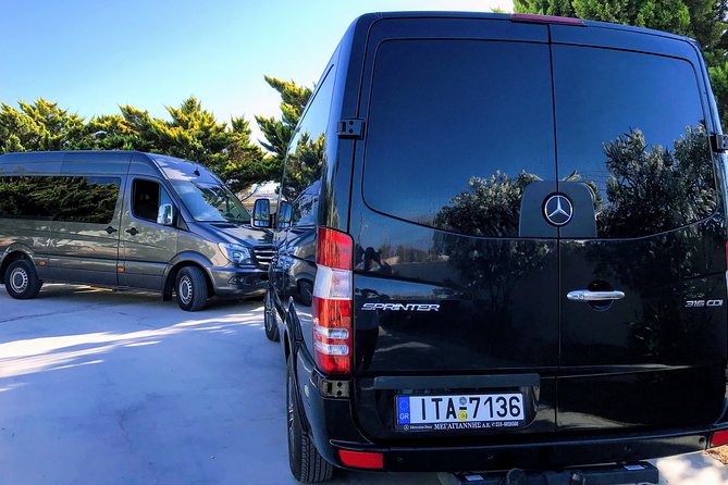 Santorini Wedding Transport - Private Transportation Options