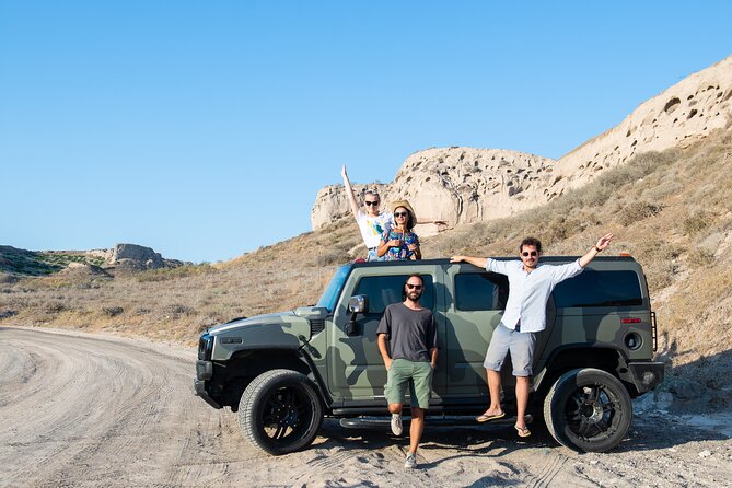 Santorinis Private HUMMER Adventures - Meeting and Pickup Details