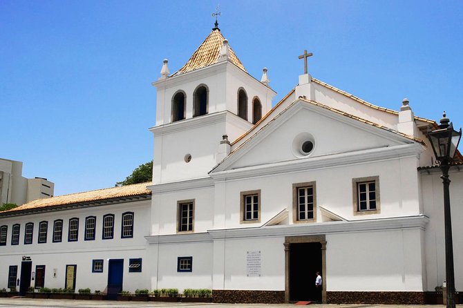 Santos Shore Excursion: Full Day Sao Paulo City Tour Sightseeing and Airport - Included Services