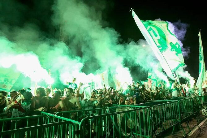 São Paulo: Palmeiras Game Experience With Local - Schedule and Availability