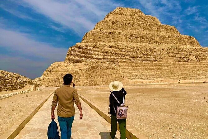 Saqqara, Dahshur, Memphis(10% Dedicated to Stray Animals) - Discovering Ancient Memphis