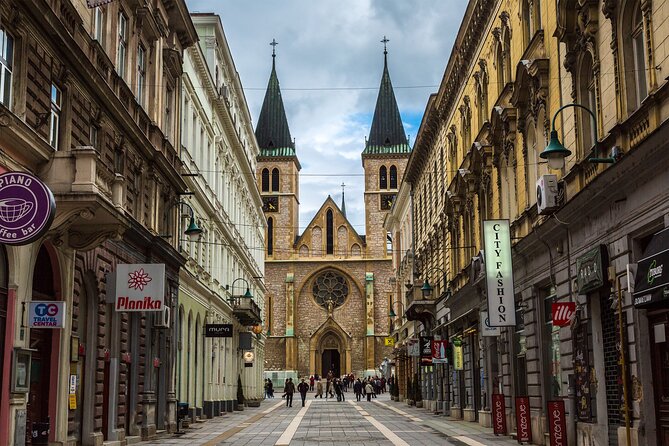 Sarajevo Old Town Walking Tour Bosnian Ethnic Food and Coffee - Meeting and End Points