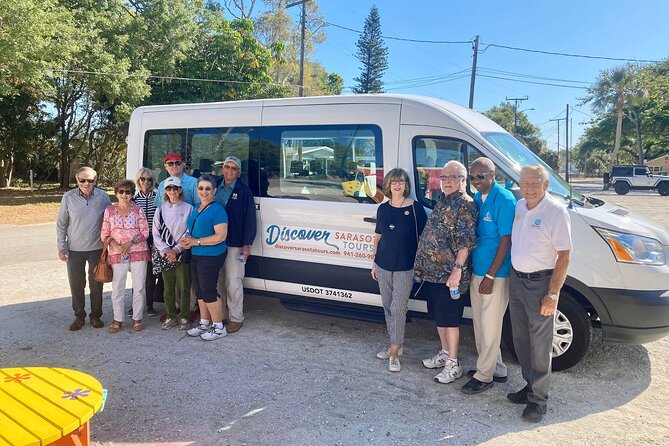 Sarasota Architecture Tour - Meeting and Pickup Details
