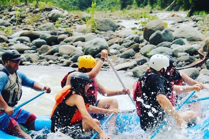 Savegre White Water Rafting Class 2,3 Quepos - Inclusions