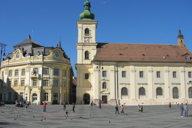 Saxon Heritage in Transylvania: Day Trip From Cluj-Napoca - Stunning Saxon Architecture