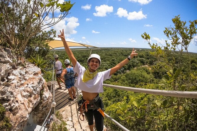 Scape Park Punta Cana Entrance: Cenote, Zip Lines, Caves and More - Exploring the Blue Hole