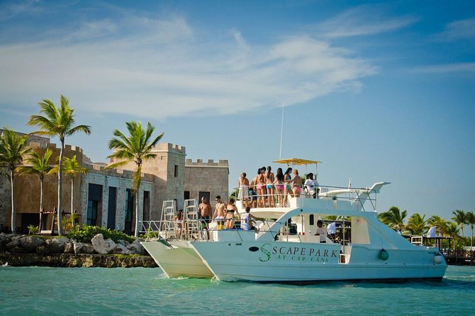 Scape Park Sunshine Cruise at Cap Cana - Inclusions