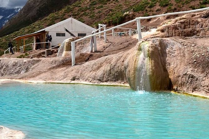 Scape to Hot Spring Water of Colina Valley Full Day Private Tour From Santiago - Inclusions