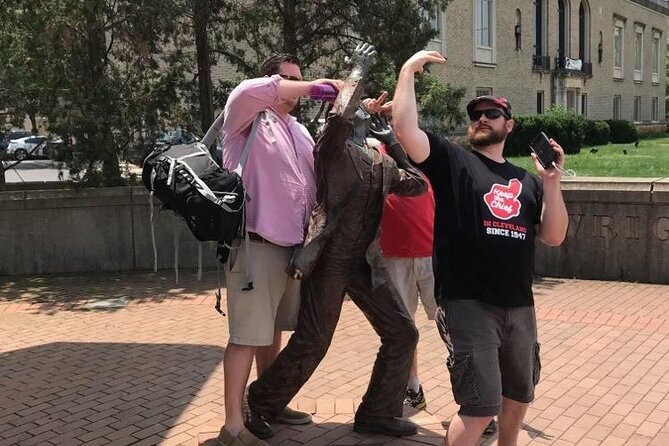 Scavenger Hunt Adventure in Austin Review - Meeting and Ending Points