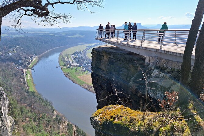 Scenic Bastei Bridge With Boat Trip & Lunch: Day Tour From Prague - Travel Duration